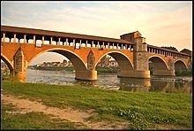 Il Ponte Vecchio sul Fiume Ticino. - AGRITURISMO HERMIONE